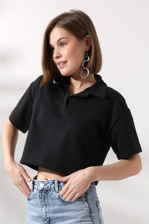 kısa kol gömlek polo yaka tişört