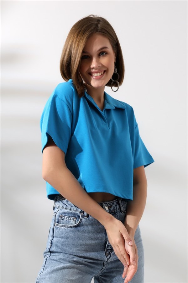 kısa kol gömlek polo yaka tişört