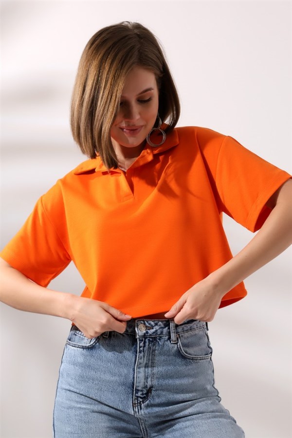 kısa kol gömlek polo yaka tişört