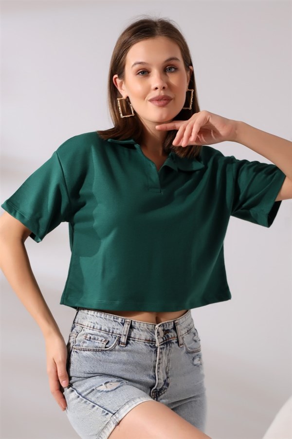 kısa kol gömlek polo yaka tişört