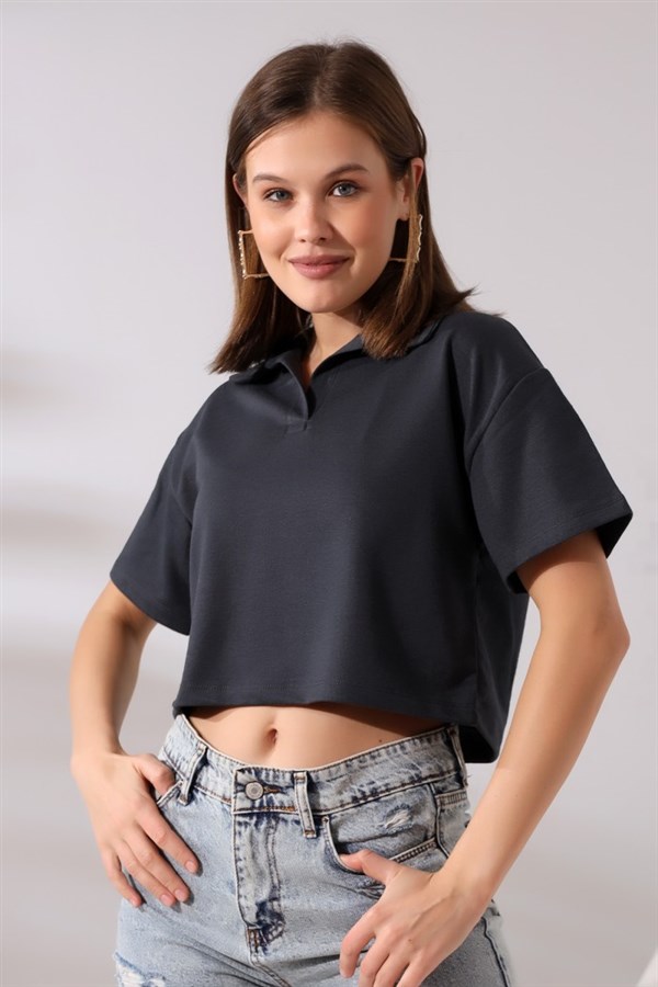 kısa kol gömlek polo yaka tişört