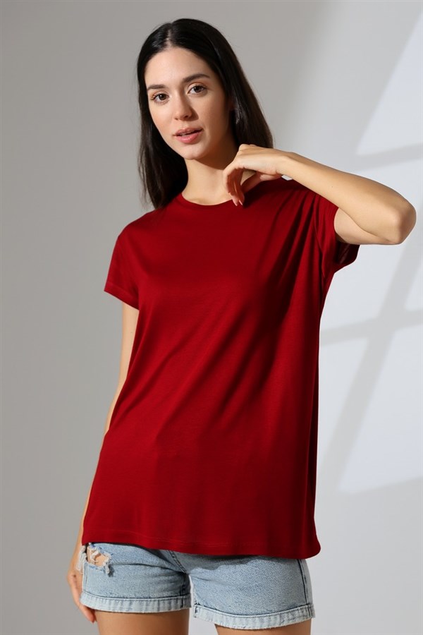 kısa kol salaş bisiklet yaka