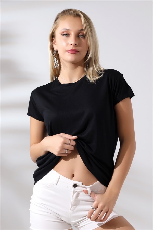 kısa kol salaş bisiklet yaka