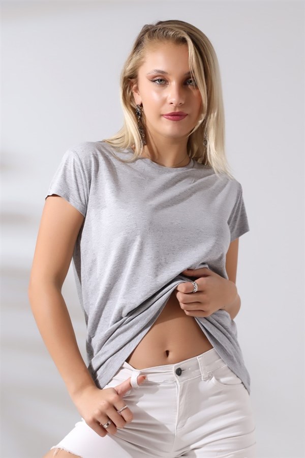 kısa kol salaş bisiklet yaka