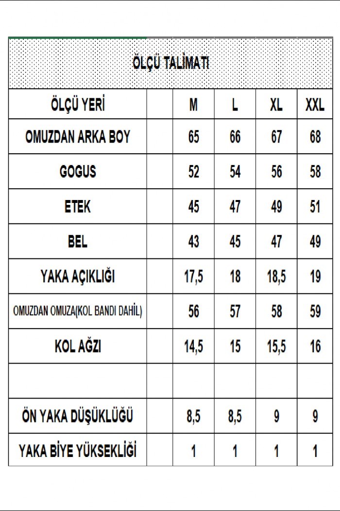 sim puantiye baskılı tişört bej