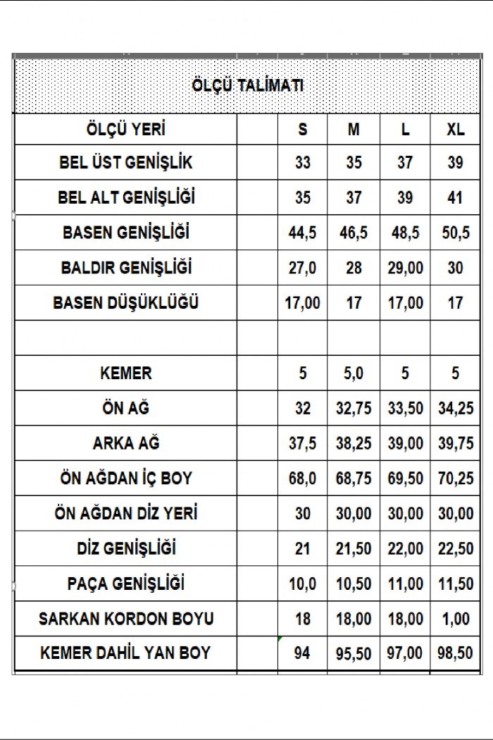 2 iplik önü çımalı lastikli paça pantolon lacivert