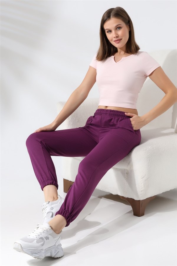 kasap cepli lastikli paça eşofman