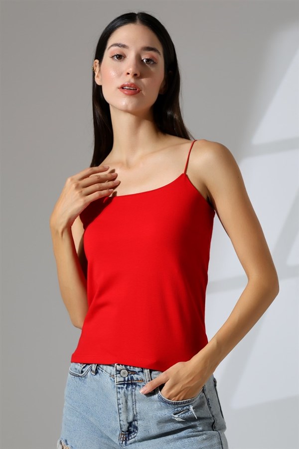 lastik ip askılı crop tulum atlet