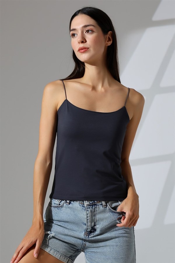 lastik ip askılı crop tulum atlet