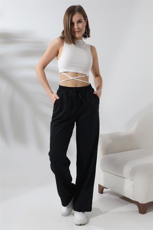 cepli salaş geniş döküm 2 iplik pantolon