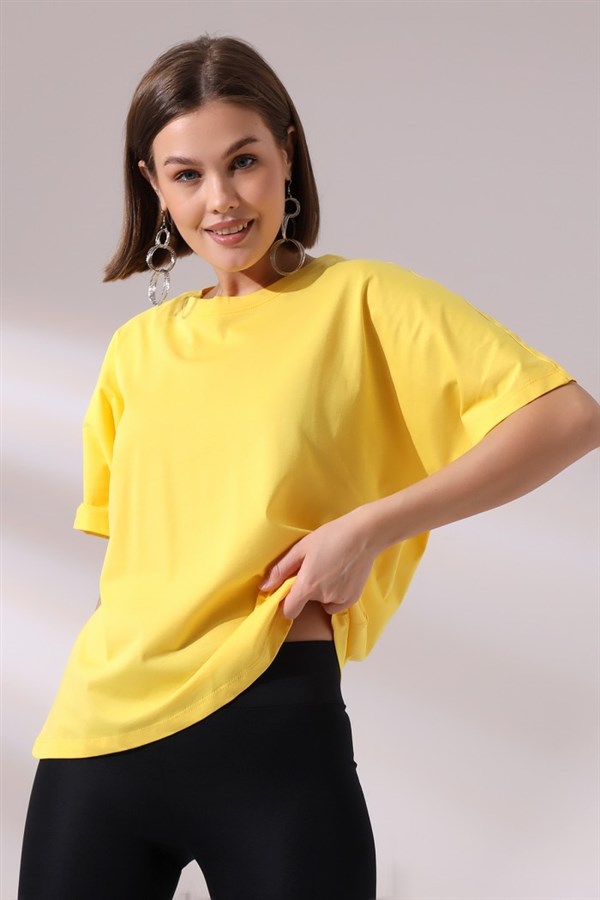 yarasa kol salaş tişört