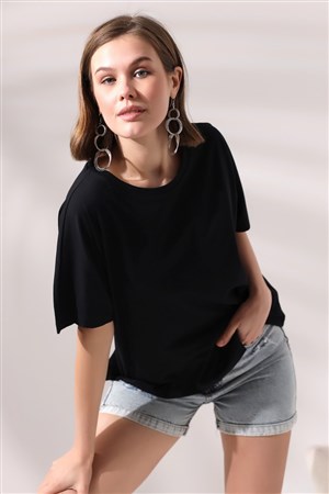 yarasa kol salaş tişört