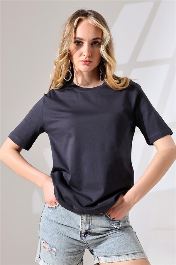 kompakt kısa kol tişört