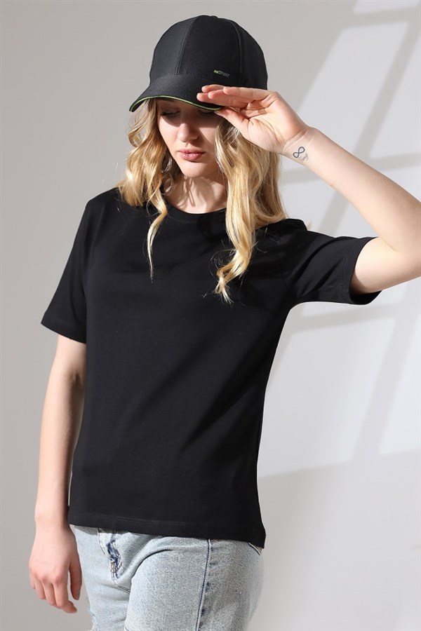 kompakt kısa kol tişört