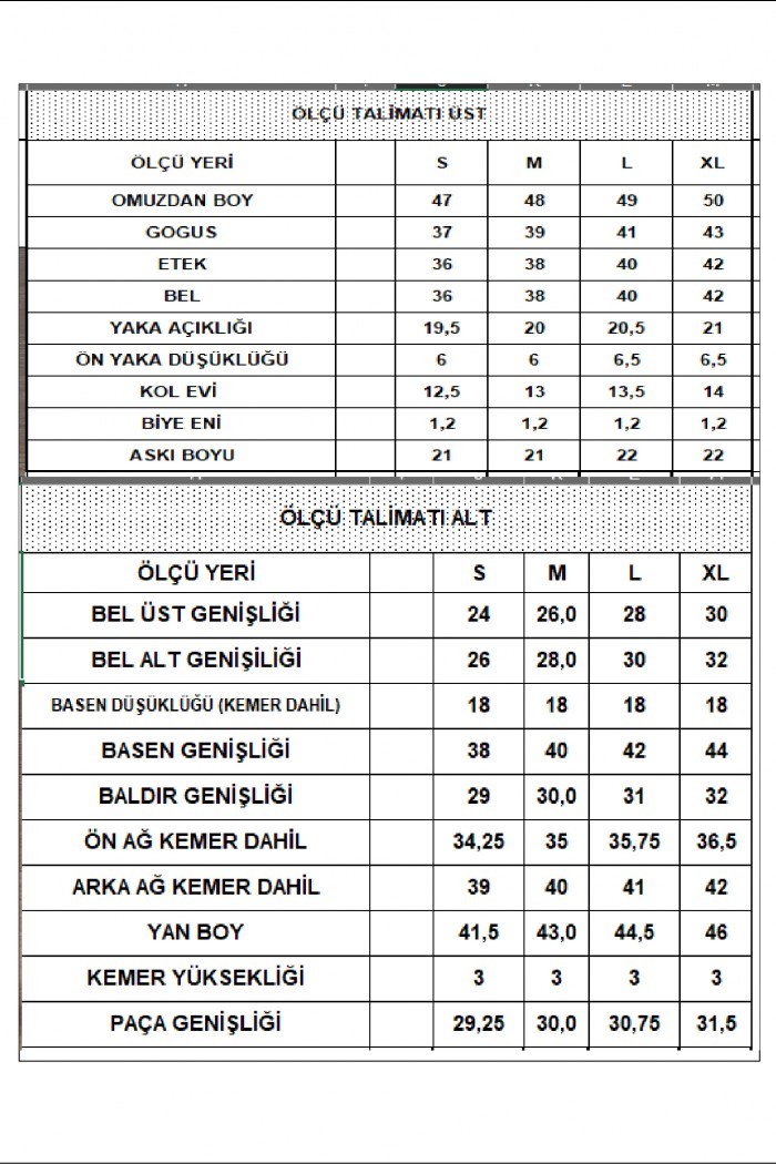 Atlet ve şort takımı lacivert