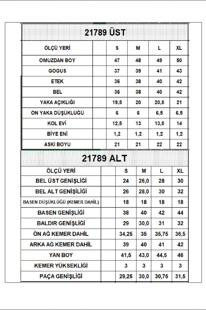 Atlet ve şort takımı ekru