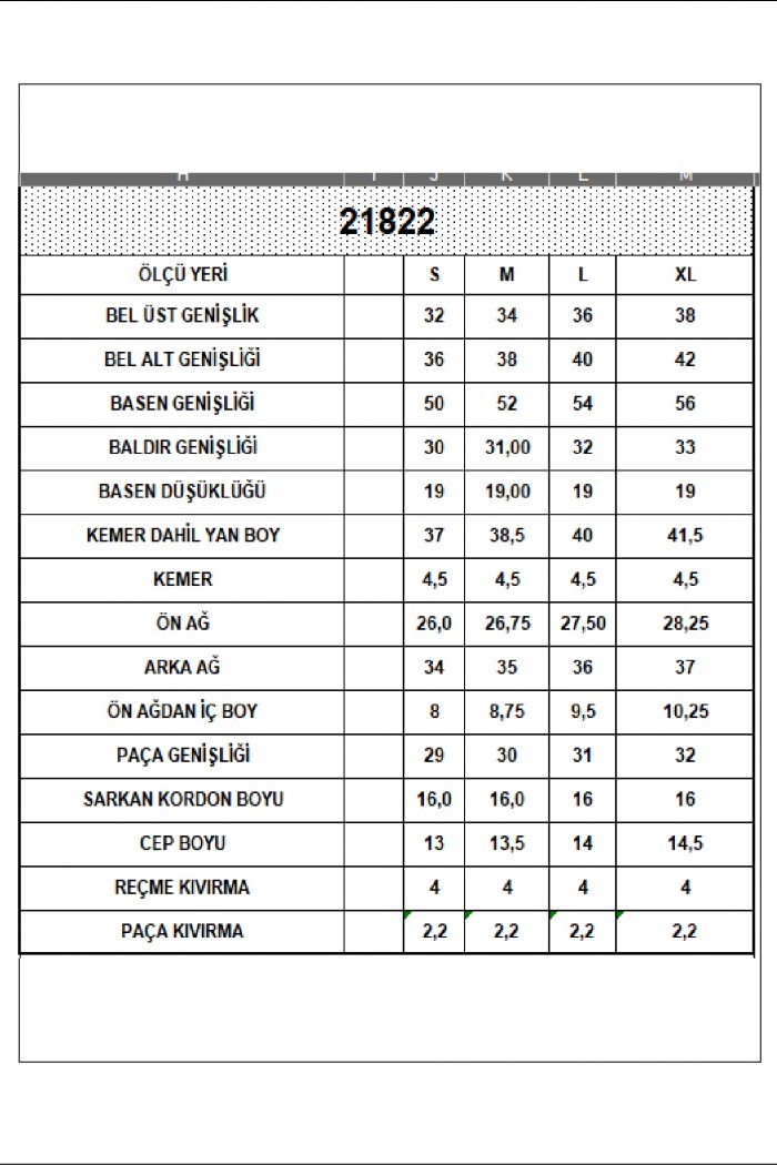 cepli paçası katlamalı şort grimelanj