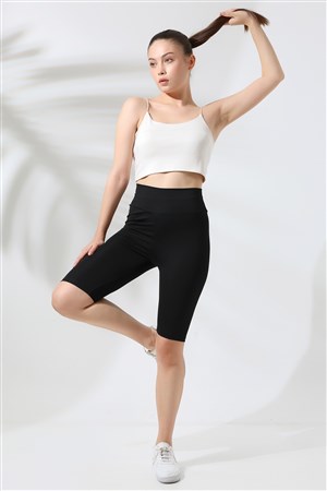 yüksek bel spor tayt