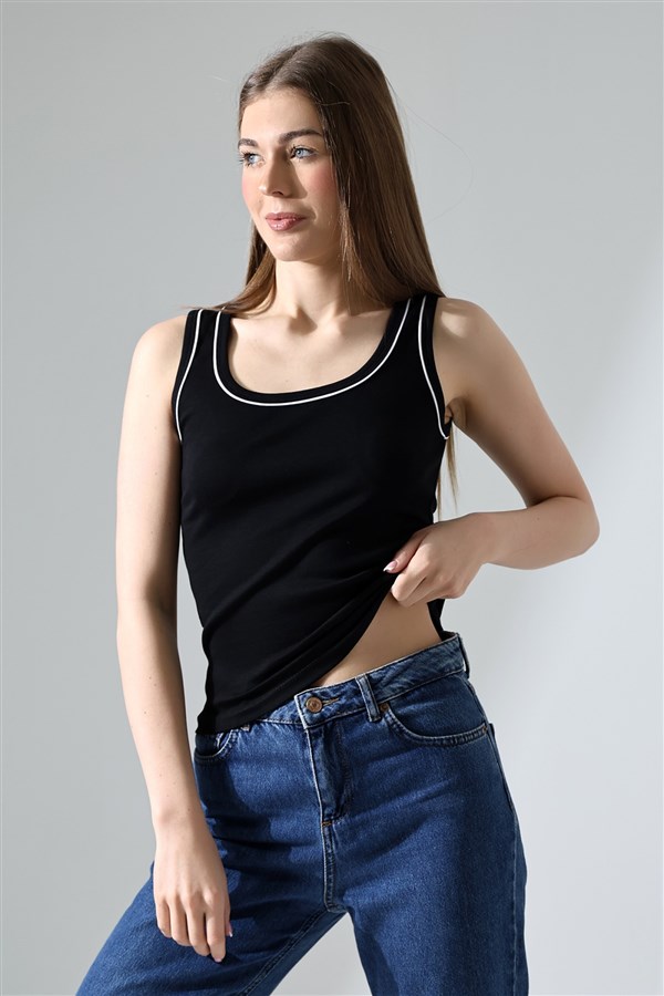 sırtı kapalı ince atlet