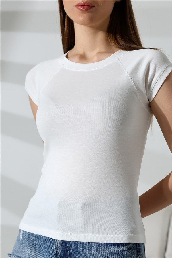 bisiklet yaka tişört