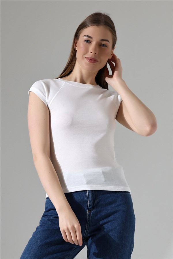 bisiklet yaka tişört